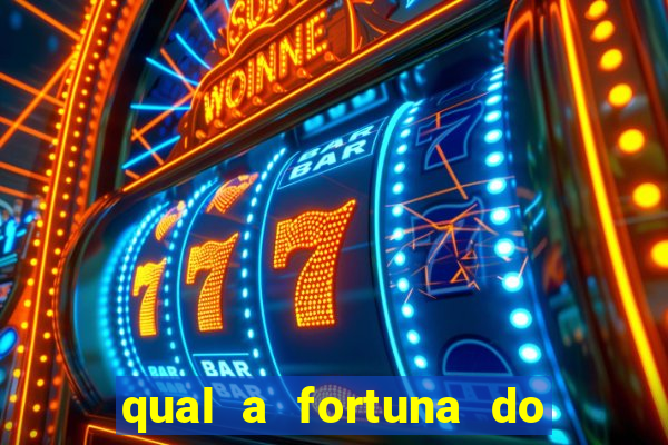 qual a fortuna do cantor latino